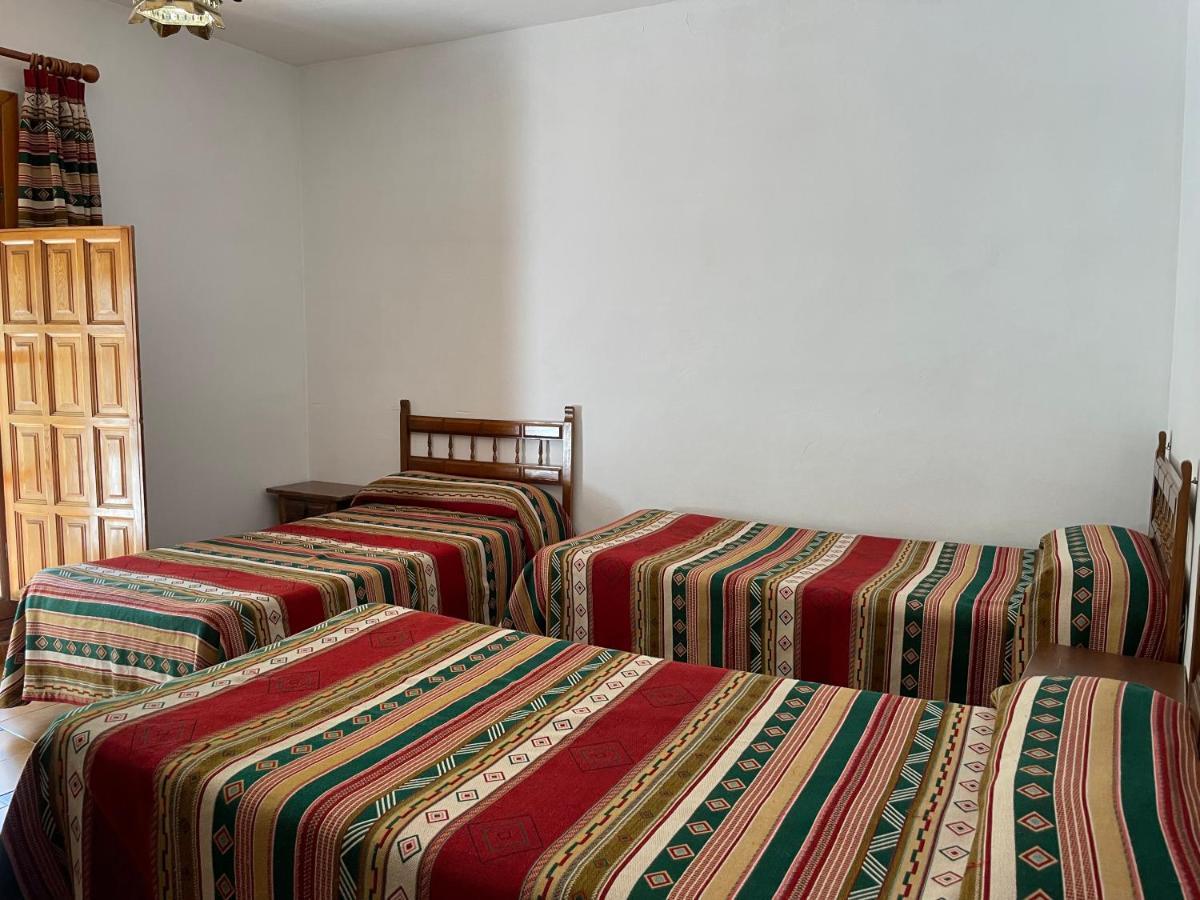 קפיליירה Hostal Rural Poqueira מראה חיצוני תמונה