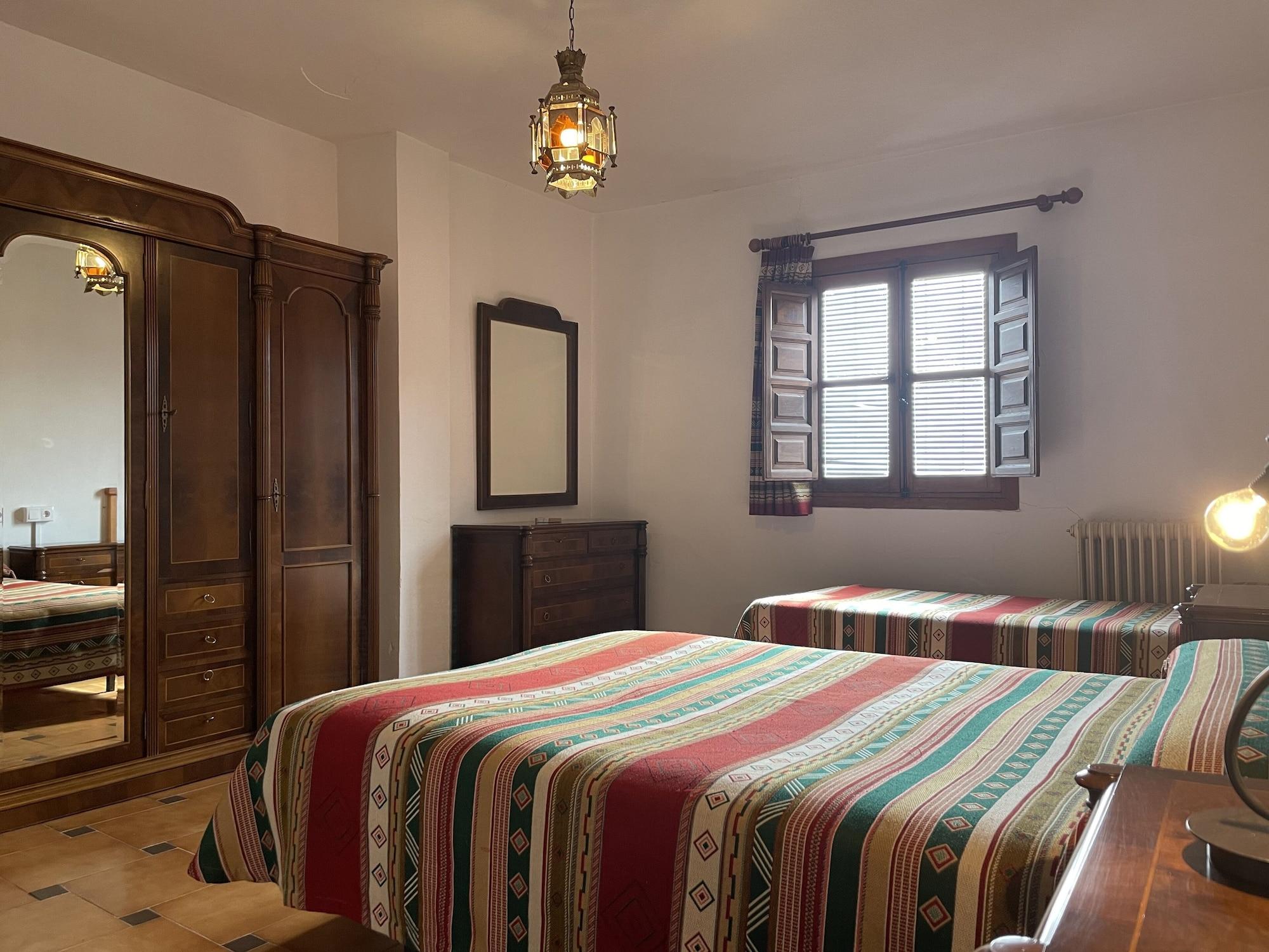 קפיליירה Hostal Rural Poqueira מראה חיצוני תמונה