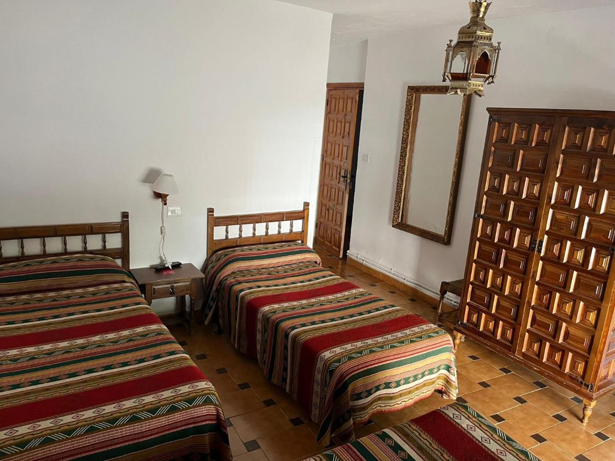 קפיליירה Hostal Rural Poqueira מראה חיצוני תמונה