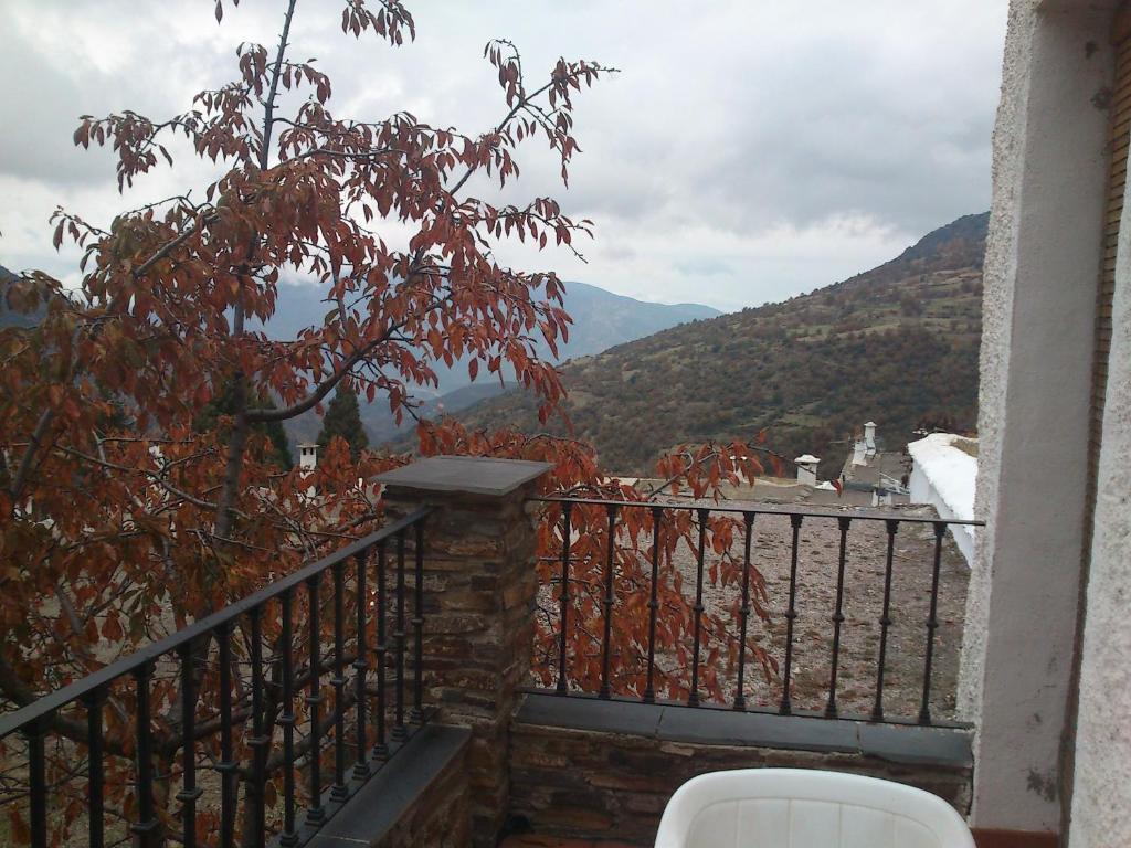 קפיליירה Hostal Rural Poqueira מראה חיצוני תמונה
