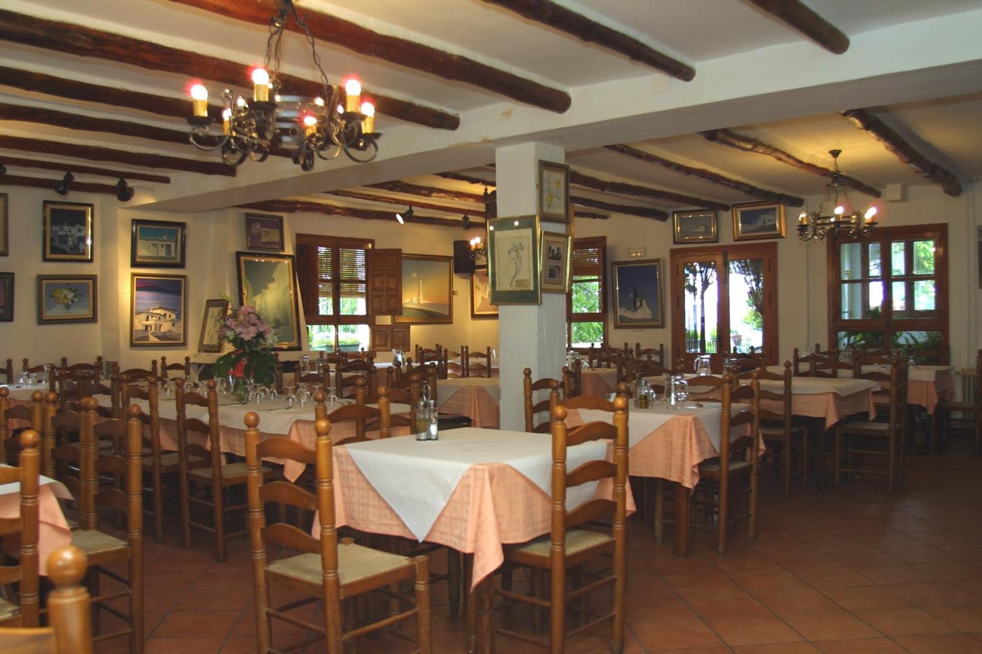 קפיליירה Hostal Rural Poqueira מראה חיצוני תמונה
