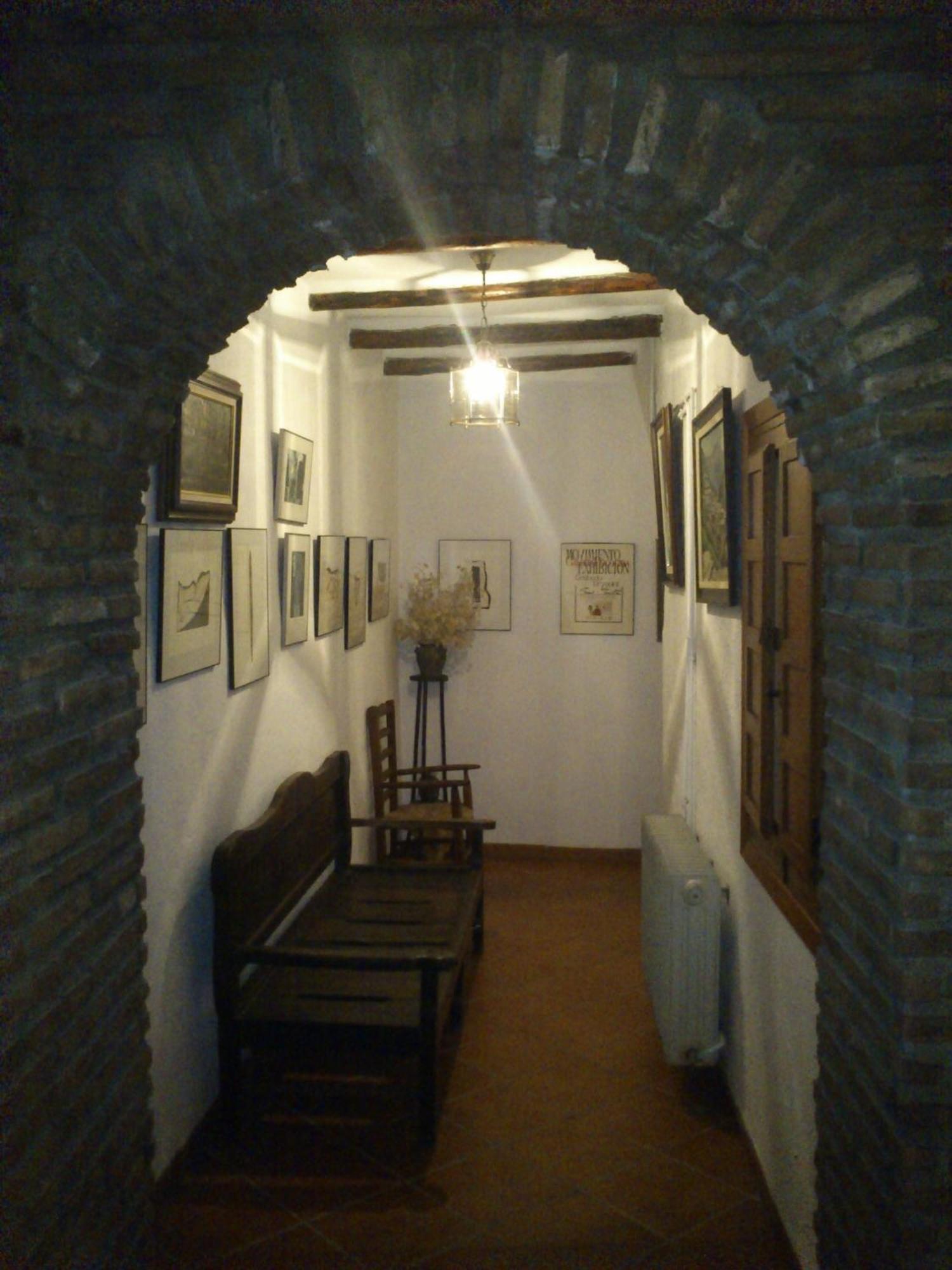 קפיליירה Hostal Rural Poqueira מראה חיצוני תמונה