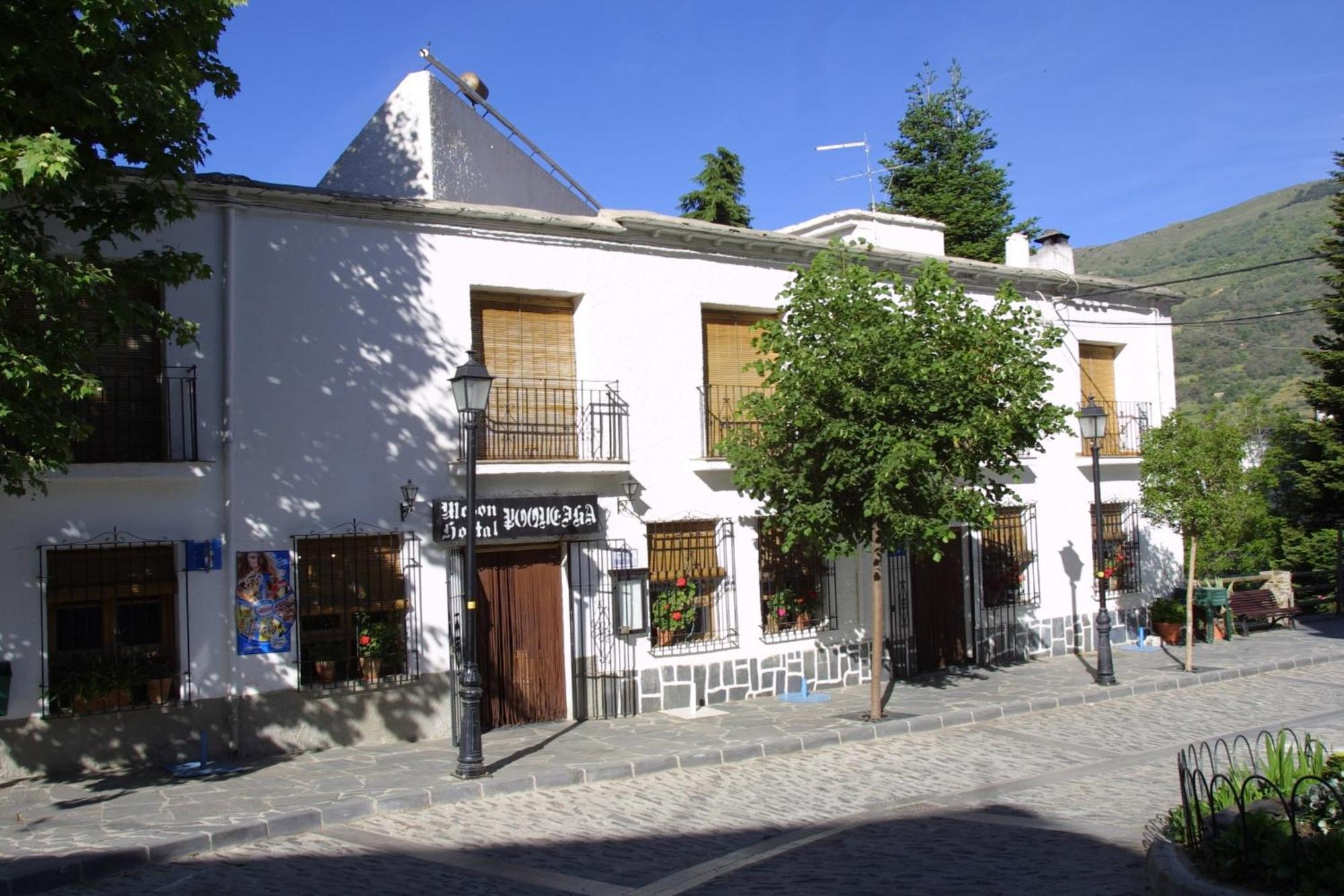 קפיליירה Hostal Rural Poqueira מראה חיצוני תמונה