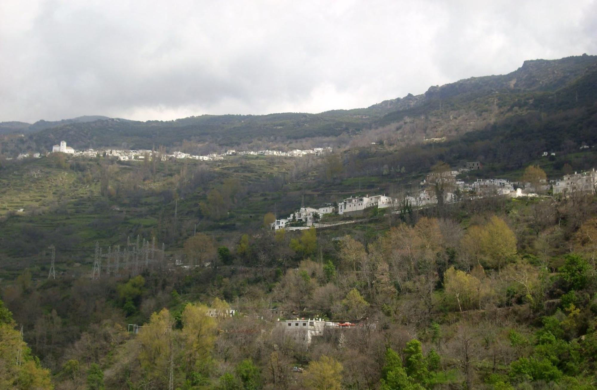 קפיליירה Hostal Rural Poqueira מראה חיצוני תמונה