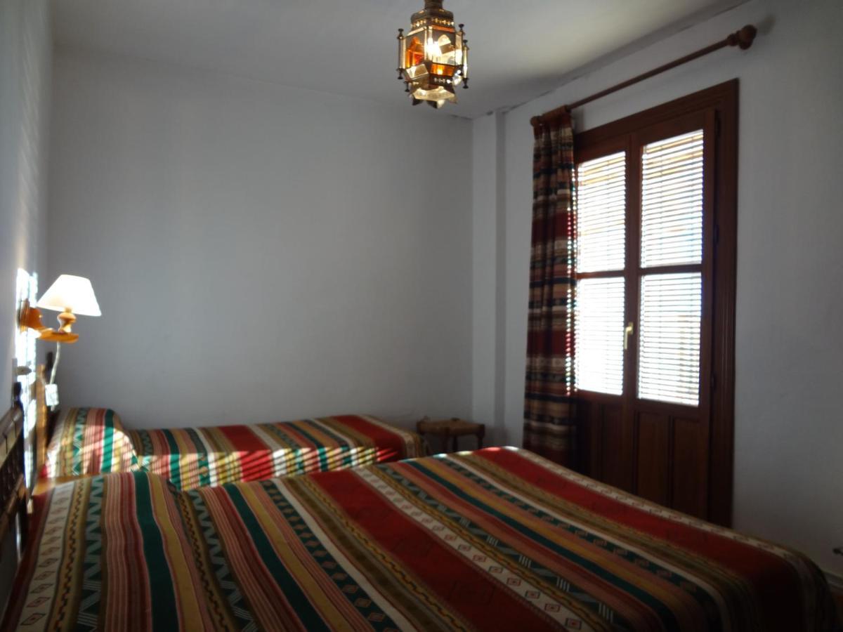 קפיליירה Hostal Rural Poqueira מראה חיצוני תמונה