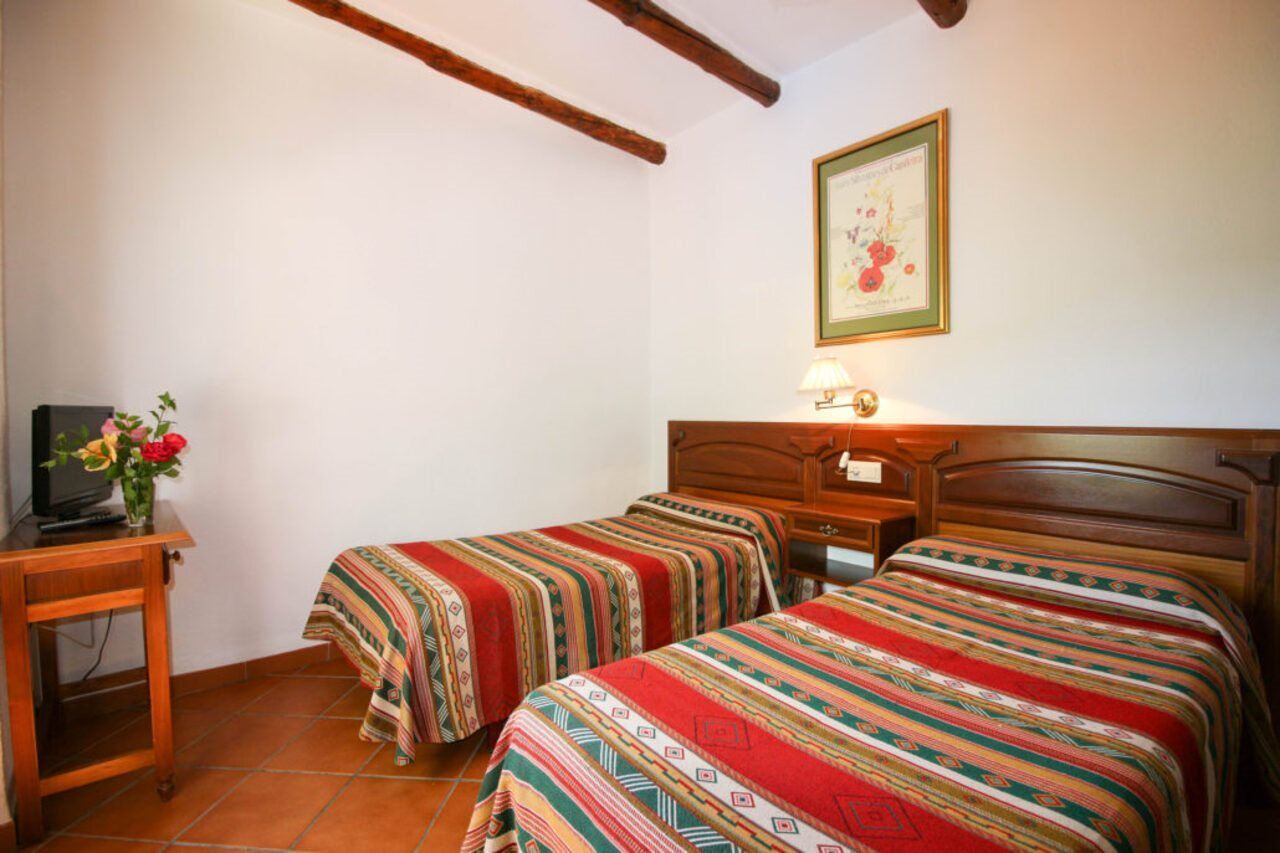 קפיליירה Hostal Rural Poqueira מראה חיצוני תמונה