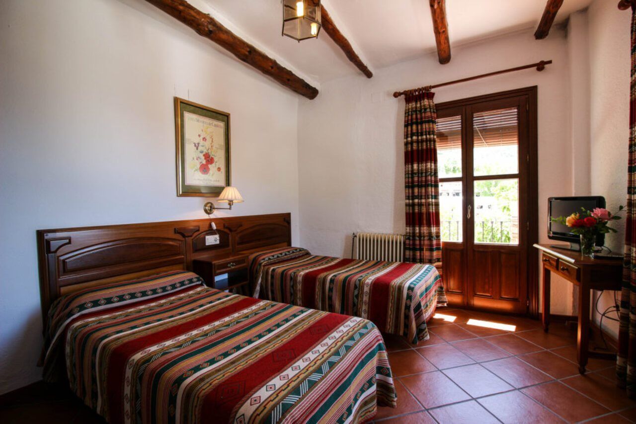 קפיליירה Hostal Rural Poqueira מראה חיצוני תמונה